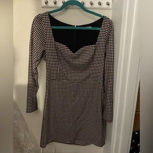 Abercrombie and Fitch Plaid Mini Dress